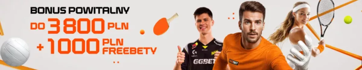 bonus powitalny
